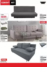 Baumax leták Strana 51: POHOVKA VEGAS €12.599,00, Pohovka Ivo €7.699,00