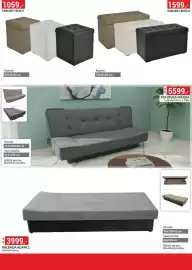 Baumax leták Strana 52: Pohovka magda €5.599,00, Válena Adam 2 €3.999,00