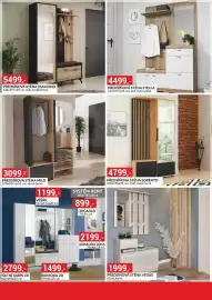 Baumax leták Strana 54: Milostěna předsíňová €3.099,00, Sorento předsíňová stěna €4.799,00
