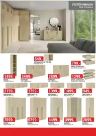 Baumax leták Strana 58: Skříň 3 €4.499,00, Nástavec 1 €2.199,00