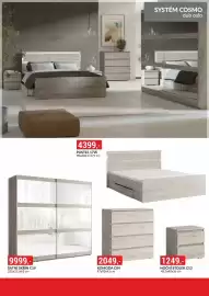 Baumax leták Strana 60: Šatní skříň c19 €9.999,00, Komoda C04 €2.049,00
