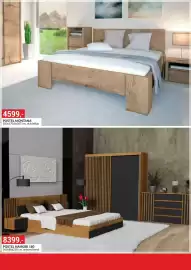 Baumax leták Strana 63: Postel Nairobi 180 €8.399,00, Postel Montana €4.599,00