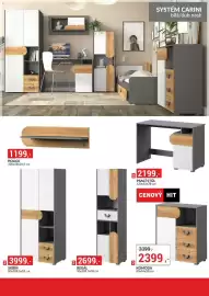 Baumax leták Strana 7: Komoda €2.399,00, Psací stůl €2.199,00