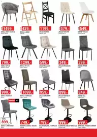 Baumax leták Strana 71: Židle Lauren šedá €959,00, Židle Buenos €899,00