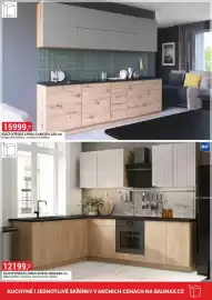 Baumax leták Strana 74: Kuchyňská linka Sofia €12.199,00, Langen kuchyňská linka 260 cm €15.999,00