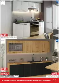 Baumax leták Strana 75: Lesk kuchyňská linka arosa 180 cm €4.499,00