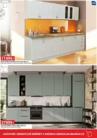 Baumax leták Strana 77: Lesk kuchyňská álinka sycylia 260 cm €11.999,00, Aria kuchyňská linka 390 cm €27.999,00