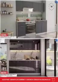 Baumax leták Strana 78: Irma kuchyňská linka 180 cm €3.599,00, Lesk kuchyňská linka sonia 180 cm €8.699,00