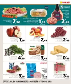 Volantino Conad | Convenienza Più Pagina 2: BRESAOLA DELLA VALTELLINA IGP LA BLU BORDONI €3,29