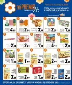 Volantino Conad | Convenienza Più Pagina 6: MINI FETTE BISCOTTATE MULINO BIANCO €1,99, Croccole di Merluzzo Findus €4,19