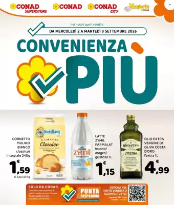 Conad | Convenienza Più (valido fino al 8-09)