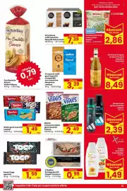 Volantino Despar Pagina 13: Müsli croccante Vitalis Cameo €2,49, Contorno di Piselli e Prosciutto Despar €2,86