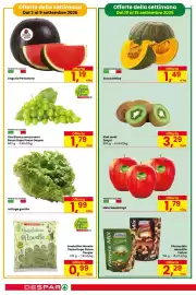 Volantino Despar Pagina 2: Lattuga gentile €1,99, Fitness Mix assortite Fatina €2,29