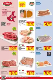 Volantino Despar Pagina 3: Sovracosce o fusi di pollo Passo dopo Passo Despar €5,30, Filetto di Orata fresco* €5,79