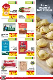 Volantino Despar Pagina 5: Burro Alto Adige Mila €2,69, Porchetta di Ariccia I.G.P. Leoni Randolfo €3,39