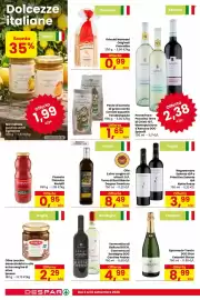 Volantino Despar Pagina 6: Olio Extra Vergine di oliva D.O.P. Terra di Bari Bitonto Despar Premium €8,49