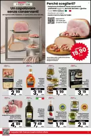 Volantino Despar Pagina 7: Carciofi alla rustica o funghi misti con porcini Bella di Cerignola Despar Premium €1,99