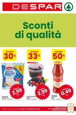 Despar (valido fino al 16-09)