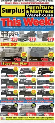 Surplus Furniture (valid until 7-09)