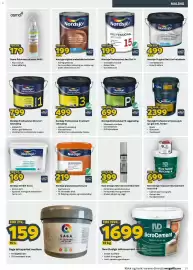 Megaflis kundeavis Side 31: Nordsjø Professional 3 helmatt takmaling €499,00, Nordsjø original møbellakk halvblank €199,00