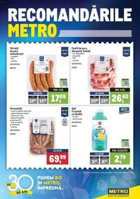 Metro (valid până la 7-09)