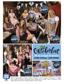 Sparkjøp kundeavis Side 8: LEDERHOSEN €499,90, OKTOBERFESTSKJØRT €499,90