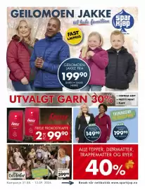 Sparkjøp kundeavis Side 1: FRIELE FROKOSTKAFFE €99,90, OKTOBERFESTKJOLE €599,90