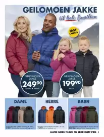 Sparkjøp kundeavis Side 3: GEILOMOEN JAKKE €249,90