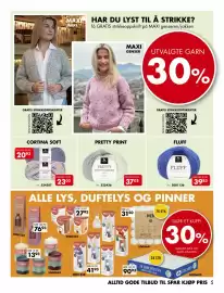 Sparkjøp kundeavis Side 5: ALLE LYS, DUFTELYS OG PINNER, FLUFF €39,83