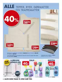 Sparkjøp kundeavis Side 6: ZALO €40,00, Bomullsrye Annie