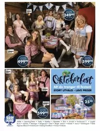 Sparkjøp kundeavis Side 8: LEDERHOSEN €499,90, OKTOBERFESTSKJØRT €499,90