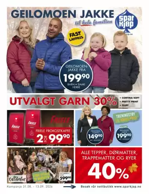Sparkjøp (gyldig til 14-09)