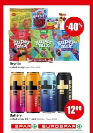 Spar kundeavis uke 36 Side 10: Battery et stort utvalg €12,90, Brynild et stort utvalg