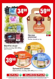 Spar kundeavis uke 36 Side 4: Spiseklare salater €39,90, Stenfrie druer €34,90