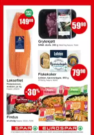 Spar kundeavis uke 36 Side 5: Lofoten Fiskekaker €79,90, Grytekjøtt €59,90