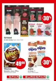Spar kundeavis uke 36 Side 9: Weetos Weetabix choco €49,90, Alpro et utvalg