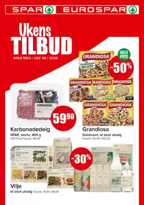 Spar (gyldig til 6-09)