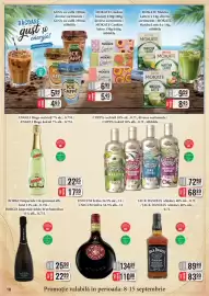 Catalog CBA Pagină 10: Unicum Szilva €110,00, Angeli hugo cocktail €17,99