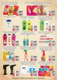 Catalog CBA Pagină 11: Dello rezervă săpun lichid €5,29, Head&shoulders mască de păr €10,49