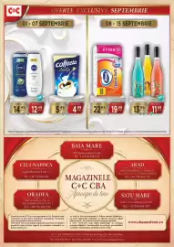 Catalog CBA Pagină 12: Zewa Classic Soft €19,99, Royal Hugo €11,99