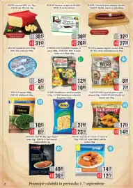 Catalog CBA Pagină 2: Tortellino tortellini tricolor €10,89, Fevita rizses zöldségkeverék €7,39