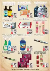 Catalog CBA Pagină 5: Naturelle hârtie igienică umedă kids/mușețel €4,99, Primus aparat țigarete €19,99