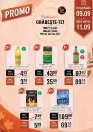 Catalog CBA Pagină 7: Jacobs cafea prăjită €35,49, Jack Daniels apple whiskey €89,99
