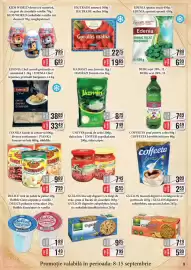 Catalog CBA Pagină 9: Gullon biscuiti digestivi cu fulgi de ovaz, grau si bucati de ciocolata €7,99