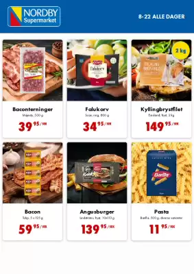 Nordby Supermarket (gyldig til 6-09)