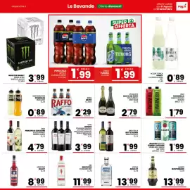 Volantino Despar Sicilia Pagina 11: Vino Nicosia €3,99, Birra Raffo €2,29