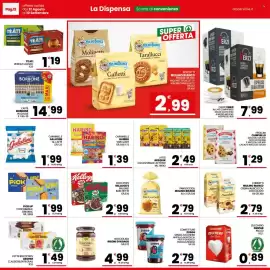 Volantino Despar Sicilia Pagina 12: Biscotti Mulino Bianco €2,99, Nocciolata La Dark Rigoni d'Asiago €4,99