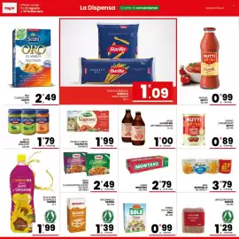 Volantino Despar Sicilia Pagina 14: Salsa La Vita Bio €1,00, Lenticchie rosse Despar €1,29