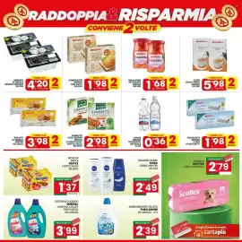 Volantino Despar Sicilia Pagina 15: Barrette Vital Despar Frutta e Cioccolato/Frutta Secca €2,98, Nesquik Snack €1,37
