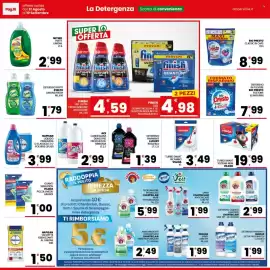 Volantino Despar Sicilia Pagina 16: ACE candeggina €2,99, Napisan liquido primavera €3,99